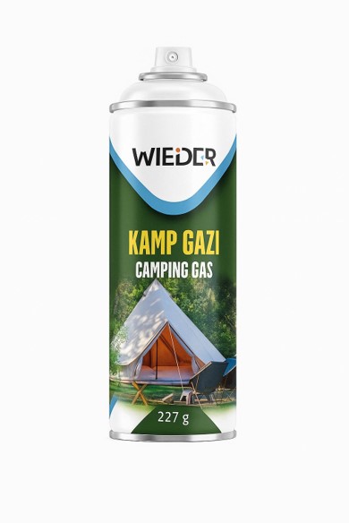 Wieder Kamp Gazı 400 ml. (20/Koli)✓